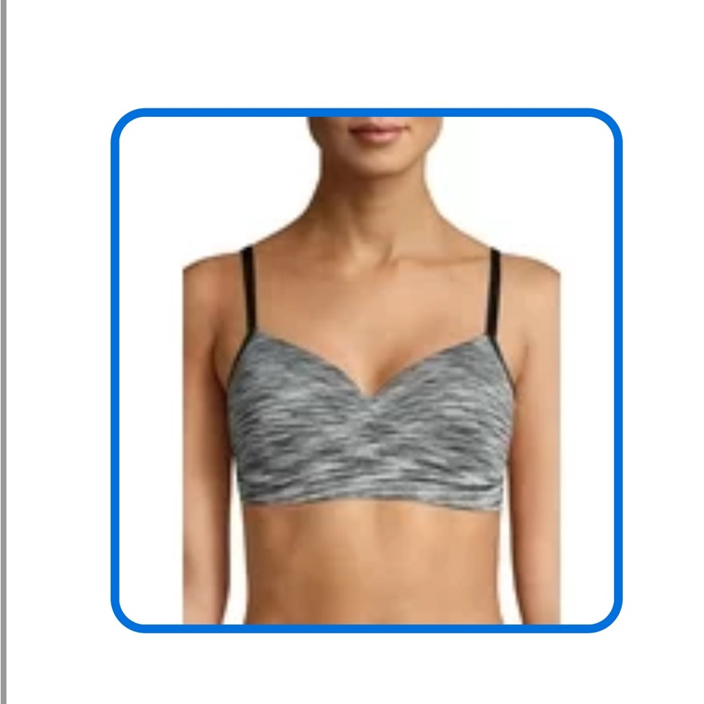 No Boundaries Juniors' Light Lift Wireless Seamless Bra